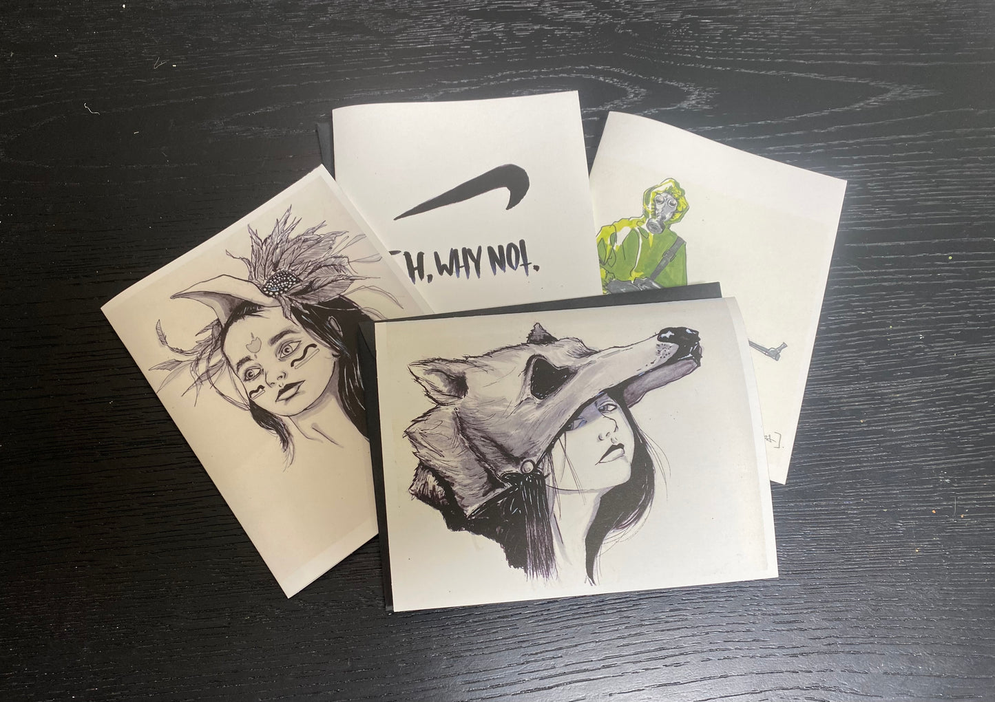 NOTE CARDS! set#2
