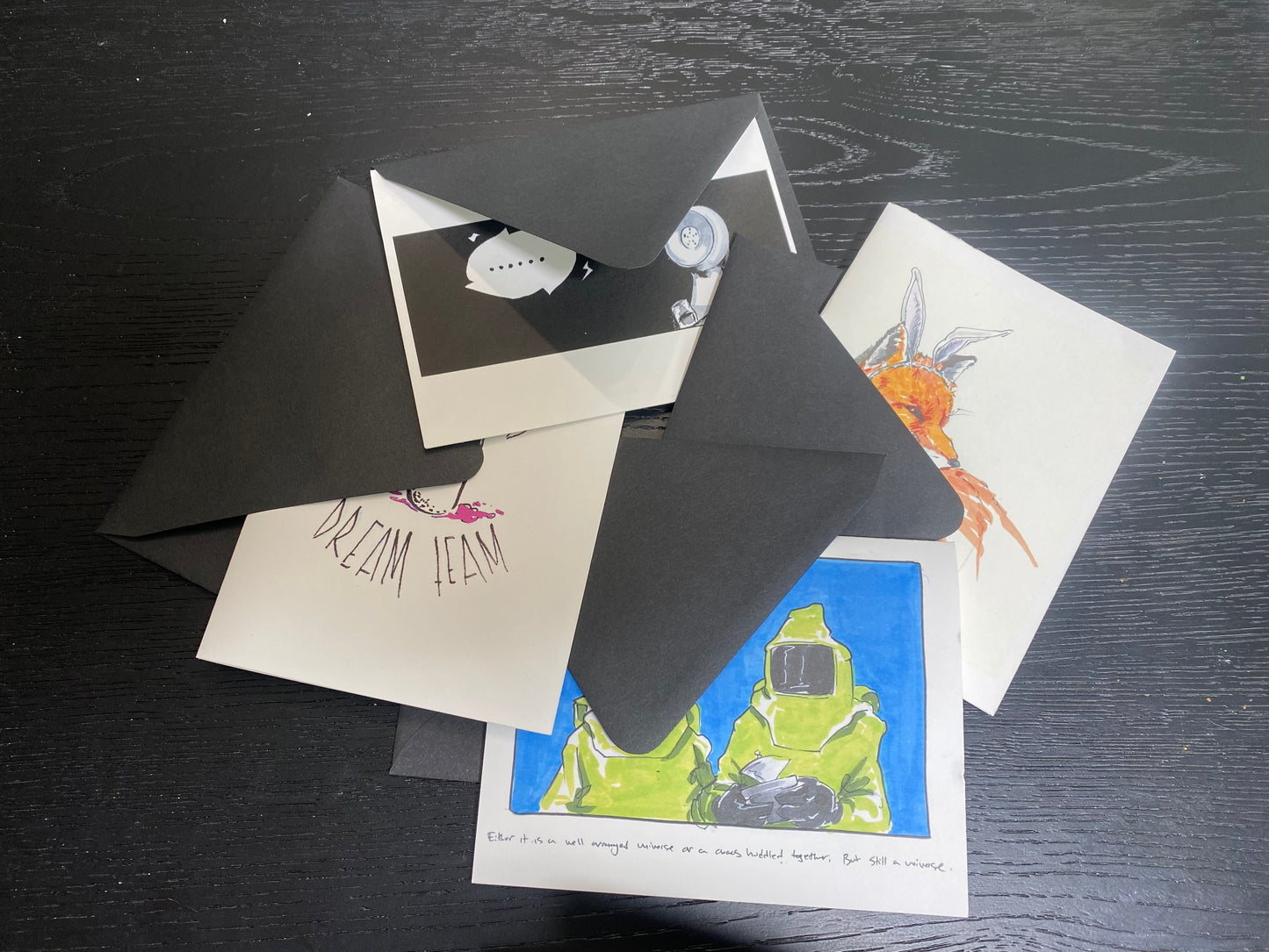 NOTE CARDS! Set#1