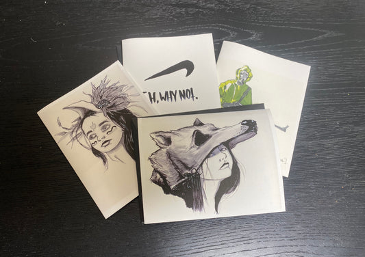 NOTE CARDS! set#2