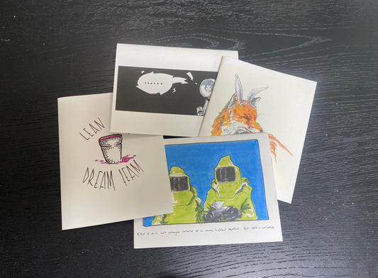 NOTE CARDS! Set#1