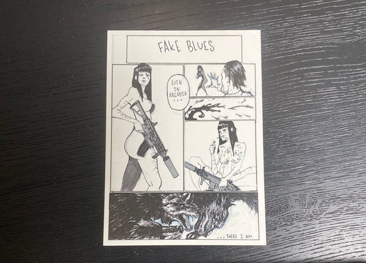 "FAKE BLUES"